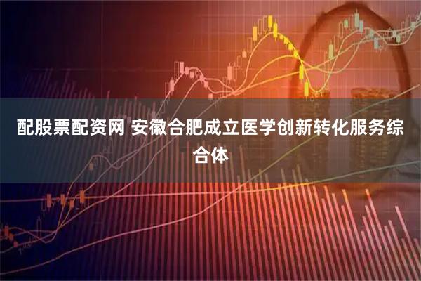 配股票配资网 安徽合肥成立医学创新转化服务综合体